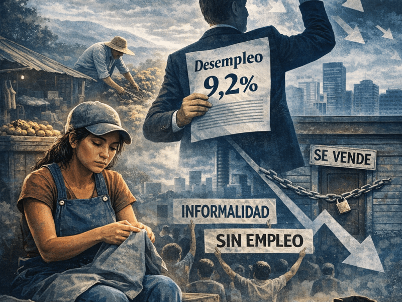 Desempleo a la baja, pero el país no puede celebrar a&nbsp;ciegas