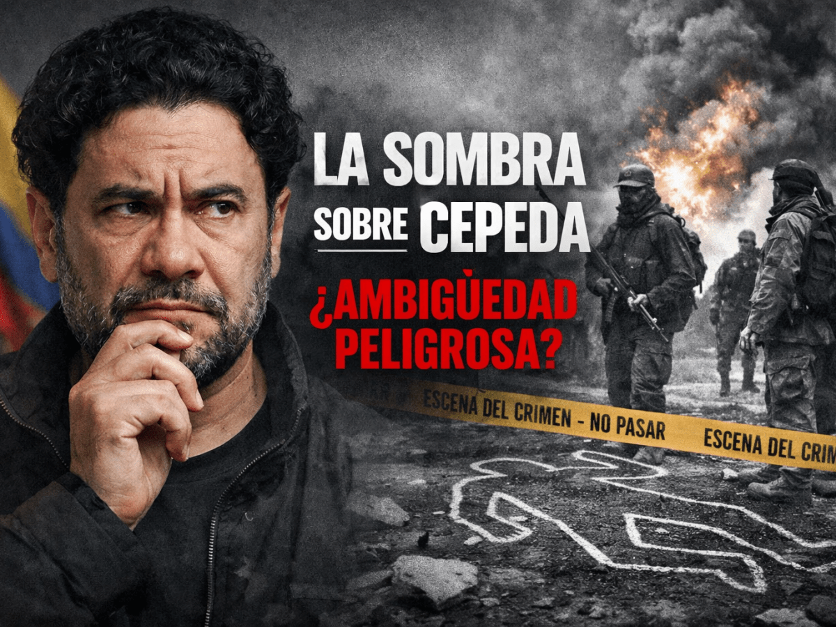 Cepeda, atrapado en su propio&nbsp;discurso.